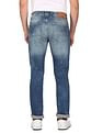 Aeropostale Men Blue Tapered Fit Stone Wash Jeans