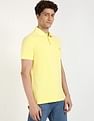 Tommy Hilfiger Solid Regular-Fit Cotton Polo Shirt