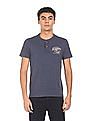 U.S. Polo Assn. Denim Co. Short Sleeve Heathered Henley T-Shirt