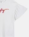 Tommy Hilfiger Girls White Logo T-Shirt