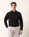 Arrow Liberty Classic Fit Textured Ceremonial Shirt