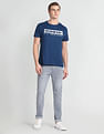 U.S. Polo Assn. Denim Co. Brandon Slim Tapered Fit Grey Jeans