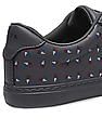 U.S. Polo Assn. Men Brand Print Lace Up Angus Sneakers