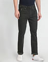 U.S. Polo Assn. Denim Co. Harold Slim Straight Fit Green Jeans