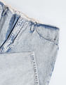 Calvin Klein 90s Straight Fit Cut Waistband Jeans