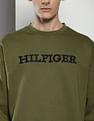 Tommy Hilfiger Crew Neck Embroidered Sweatshirt