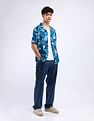 Flying Machine Cobain 90'S Loose Fit Rinsed Jeans
