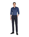 Arrow Solid Manhattan Slim Fit Shirt