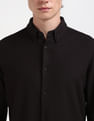Calvin Klein Pique Jersey Long Sleeve Shirt