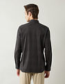 Arrow Newyork Pure Cotton Geometric Printed Shirt