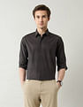 Arrow Newyork Pure Cotton Geometric Printed Shirt