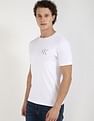 Calvin Klein Jeans Embroidered Logo Slim-Fit Cotton T Shirt