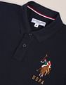 U.S. Polo Assn. Iconic Slim Fit Polo Shirt