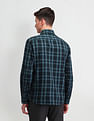 Arrow Sport Gun Club Checked Dobby Shirt
