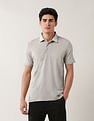 Arrow Solid Pure Cotton Polo Shirt