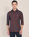 U.S. Polo Assn. Tartan Check Cotton Casual Shirt