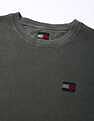 Tommy Hilfiger Solid Relaxed-Fit Cotton T-Shirt