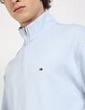 Tommy Hilfiger Solid Regular-Fit Cotton Sweatshirt