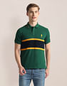 U.S. Polo Assn. Colour Block Slim Polo Shirt