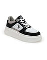 U.S. Polo Assn. Women Round Toe Colour Block Kai Sneakers
