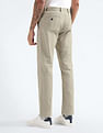 Flying Machine Relaxed Straight Heathered Trousers