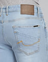 AD by Arvind Slim Fit Stone Wash All Day Jeans