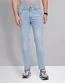 AD by Arvind Slim Fit Stone Wash All Day Jeans