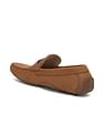U.S. Polo Assn. Round Toe Textured Hermes 3.0 Loafers