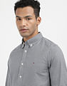 Tommy Hilfiger Micro Gingham Check Poplin Shirt