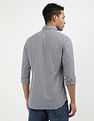 Tommy Hilfiger Micro Gingham Check Poplin Shirt