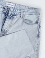 Calvin Klein Sustainable Distressed Dad Jeans