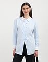 Tommy Hilfiger Slim Fit Solid Cotton Shirt