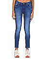 Flying Machine Women Mid-Rise Veronica Skinny Fit Jeans
