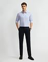 Arrow Solid Manhattan Slim Fit Shirt