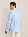 U.S. Polo Assn. Denim Co. Vertical Striped Oxford Weave Shirt