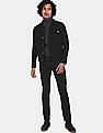 Flying Machine Spread Collar Denim Jacket