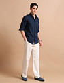 U.S. Polo Assn. Denim Co. Spread Collar Dobby Shirt
