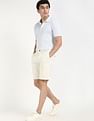 Calvin Klein Jeans Solid Slim Fit Cotton Polo Shirt