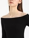 Calvin Klein Jeans Womens Slim Fit Solid Top