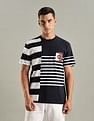Tommy Hilfiger Striped Regular-Fit Cotton T-Shirt