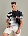 Tommy Hilfiger Striped Regular-Fit Cotton T-Shirt
