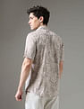 Arrow Sport Regular Fit Night Is Young Shirt