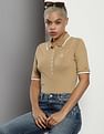 Tommy Hilfiger Slim Tipping Lyocell Polo Shirt