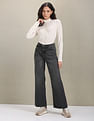 U.S. Polo Assn. Women Mid Rise Bootcut Fit Jeans