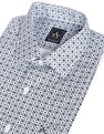 Arrow Manhattan Slim Fit Geometric Print Shirt