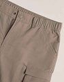 U.S. Polo Assn. Denim Co. Solid Regular Fit Cargo Shorts