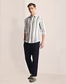 U.S. Polo Assn. Vertical Stripe Tailored Fit Shirt
