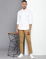 Calvin Klein Paisley Dobby Slim Fit Shirt