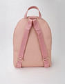 Tommy Hilfiger Logo Beige Pvc Backpack