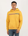 Tommy Hilfiger Chest Stripe Hoody Sweatshirt